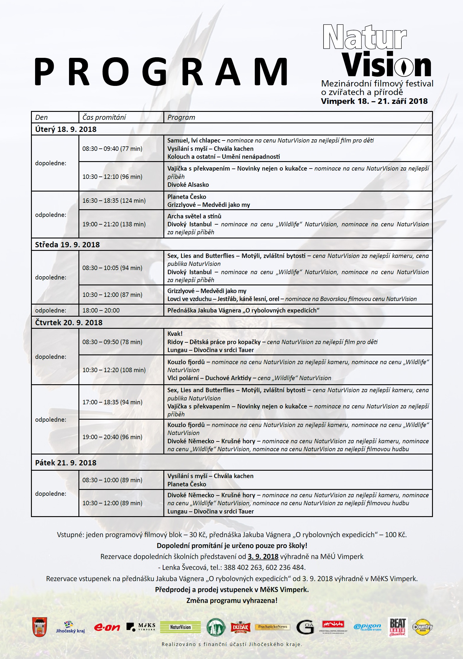 program natur vision