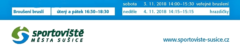 brusleni zacatek listopad