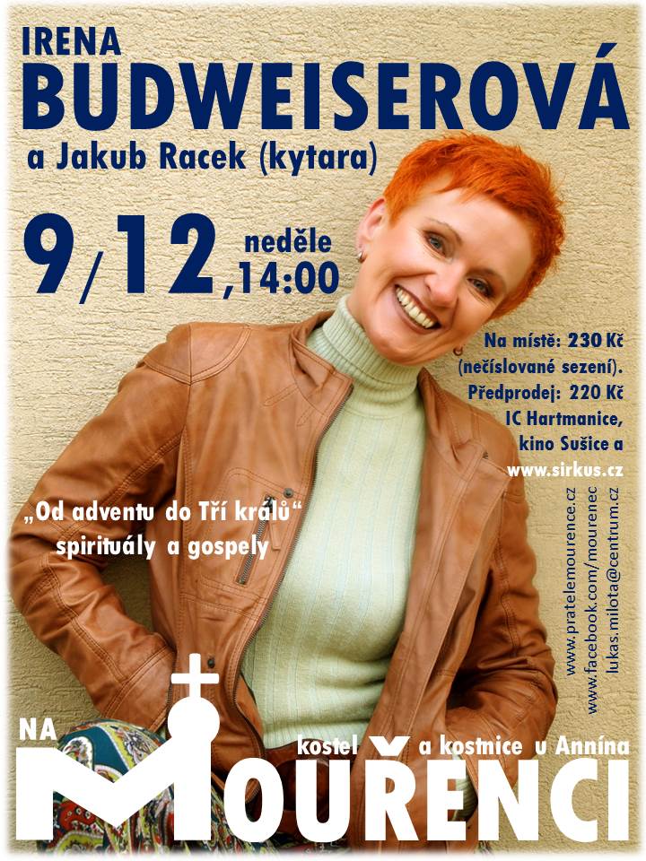 irena budweiserova na mourenci 091218