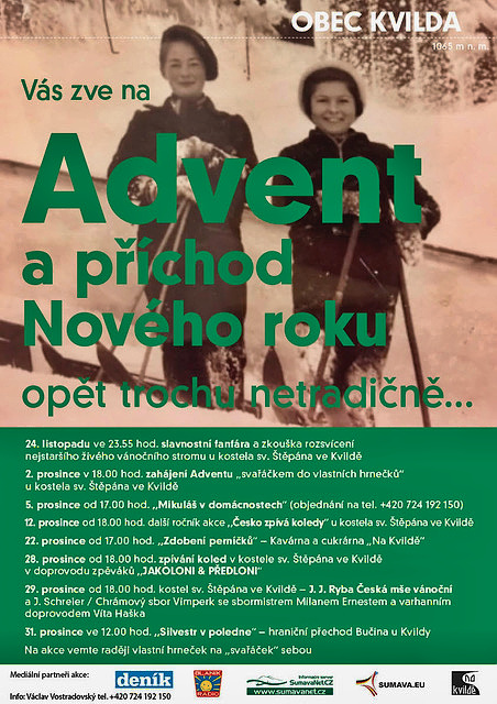 kvilda advent