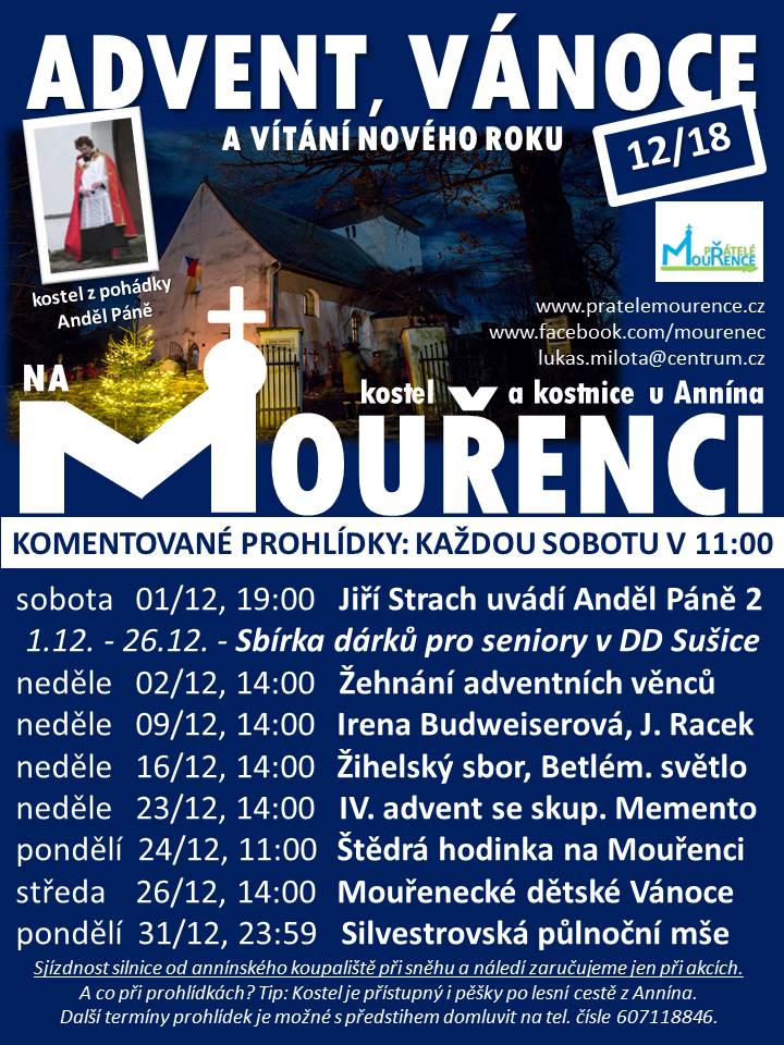 mourenec - prosinec 2018