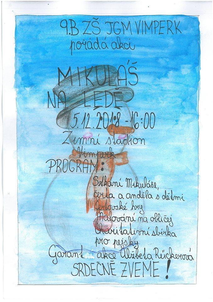 mikulas na lede