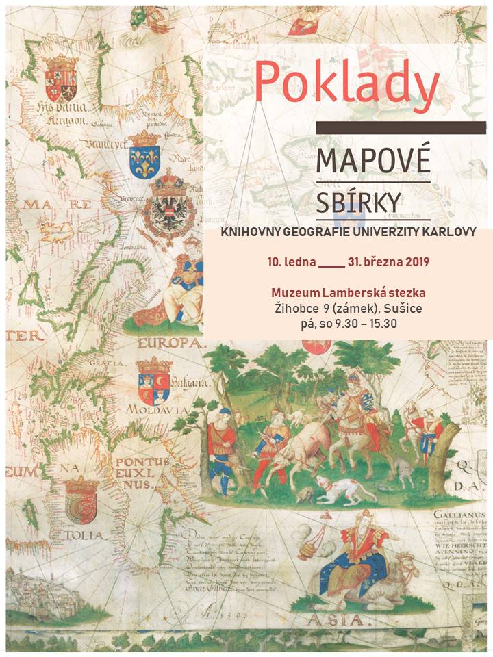poklady mapové sbírky 2019