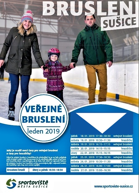 veřejné bruslení - leden uprava