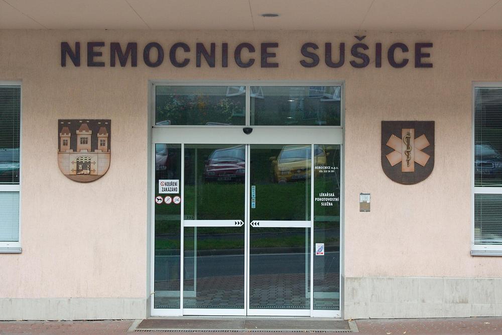 nemocnice susice