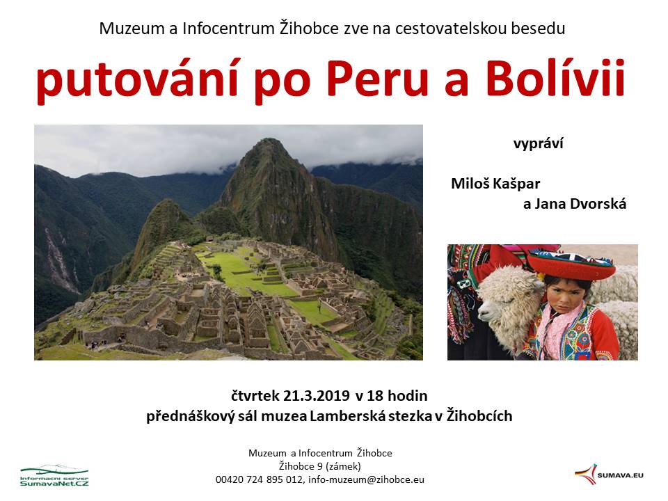peru a bolívie 2019