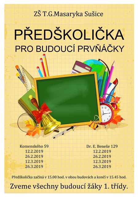 predskolicka 2019