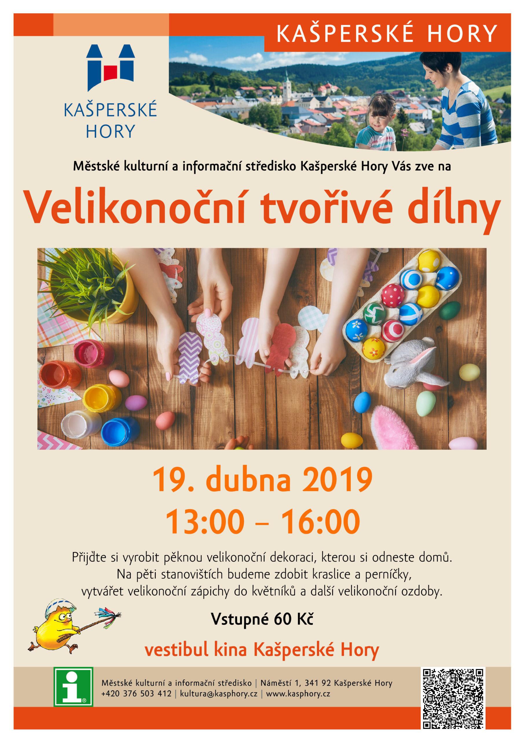 Velikonoční tvořivé dílny