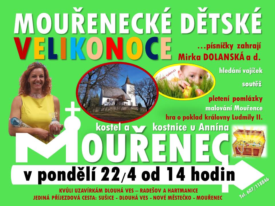 mourenecke detske velikonoce 2019