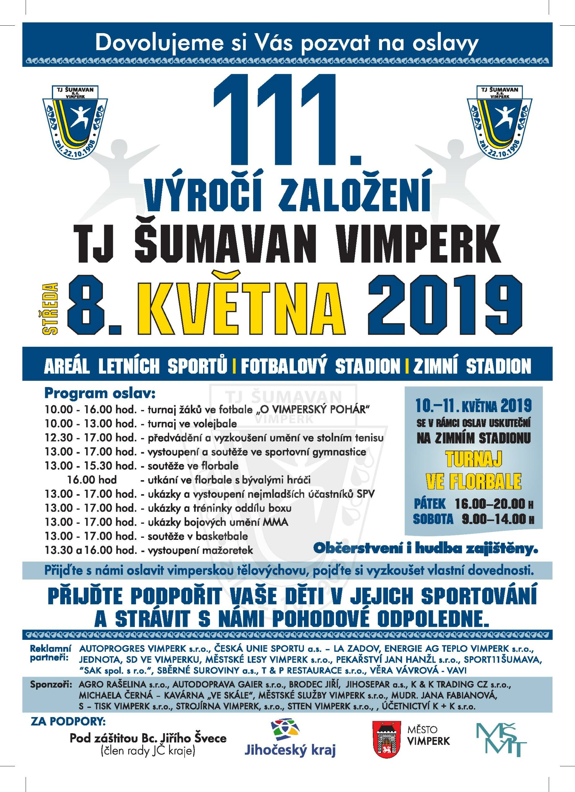 plakat 111 tj sumavan