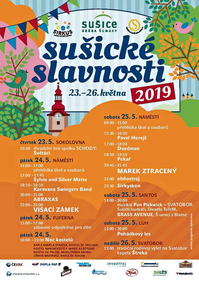 susicke slavnosti plakat