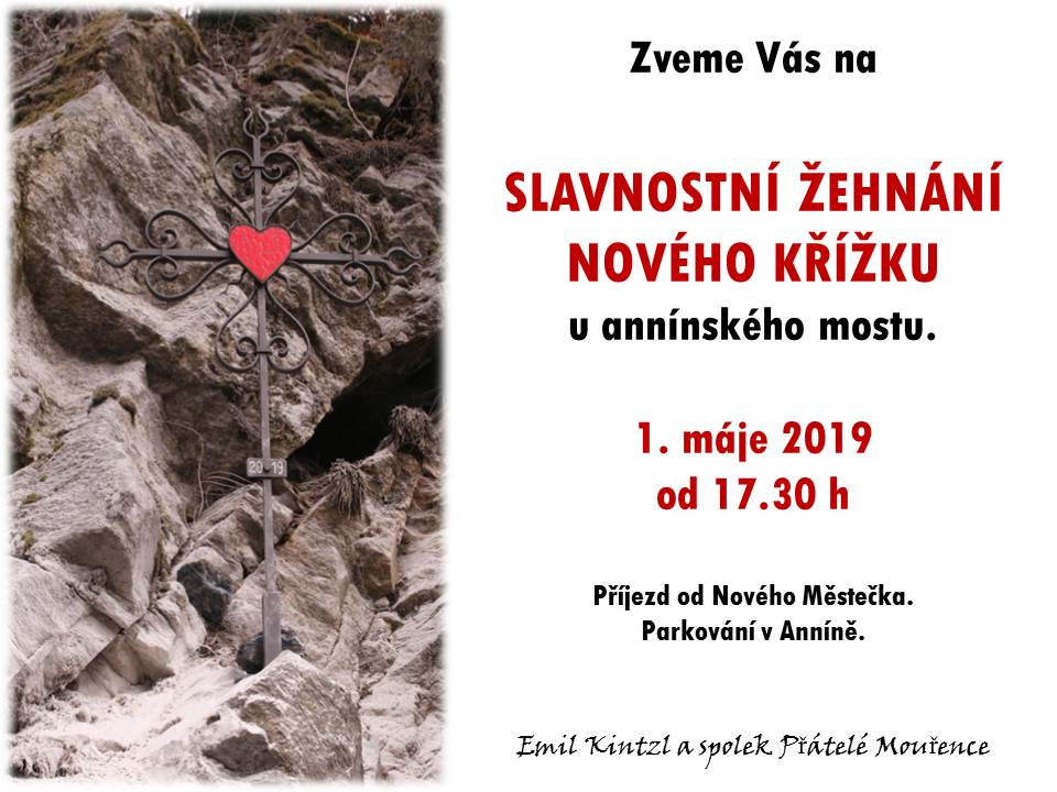 zehnani krizku annin pozvanka