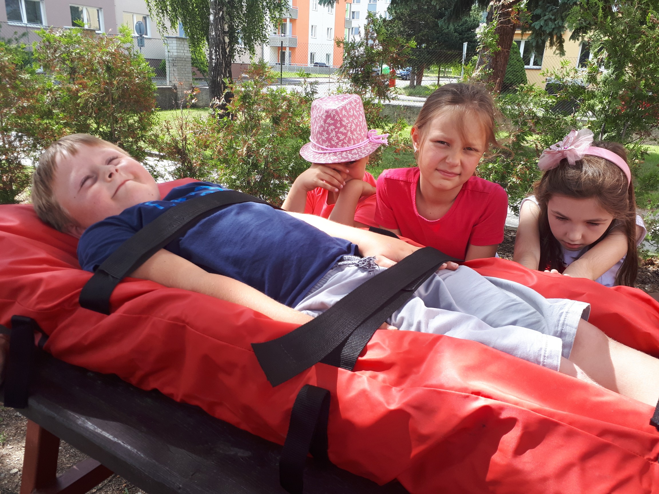 zdravotnici hasici 21