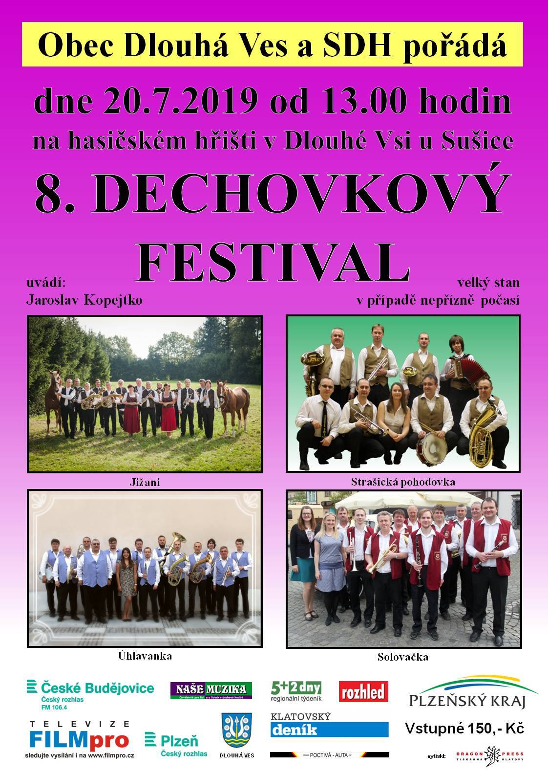 20. 7. dechovky