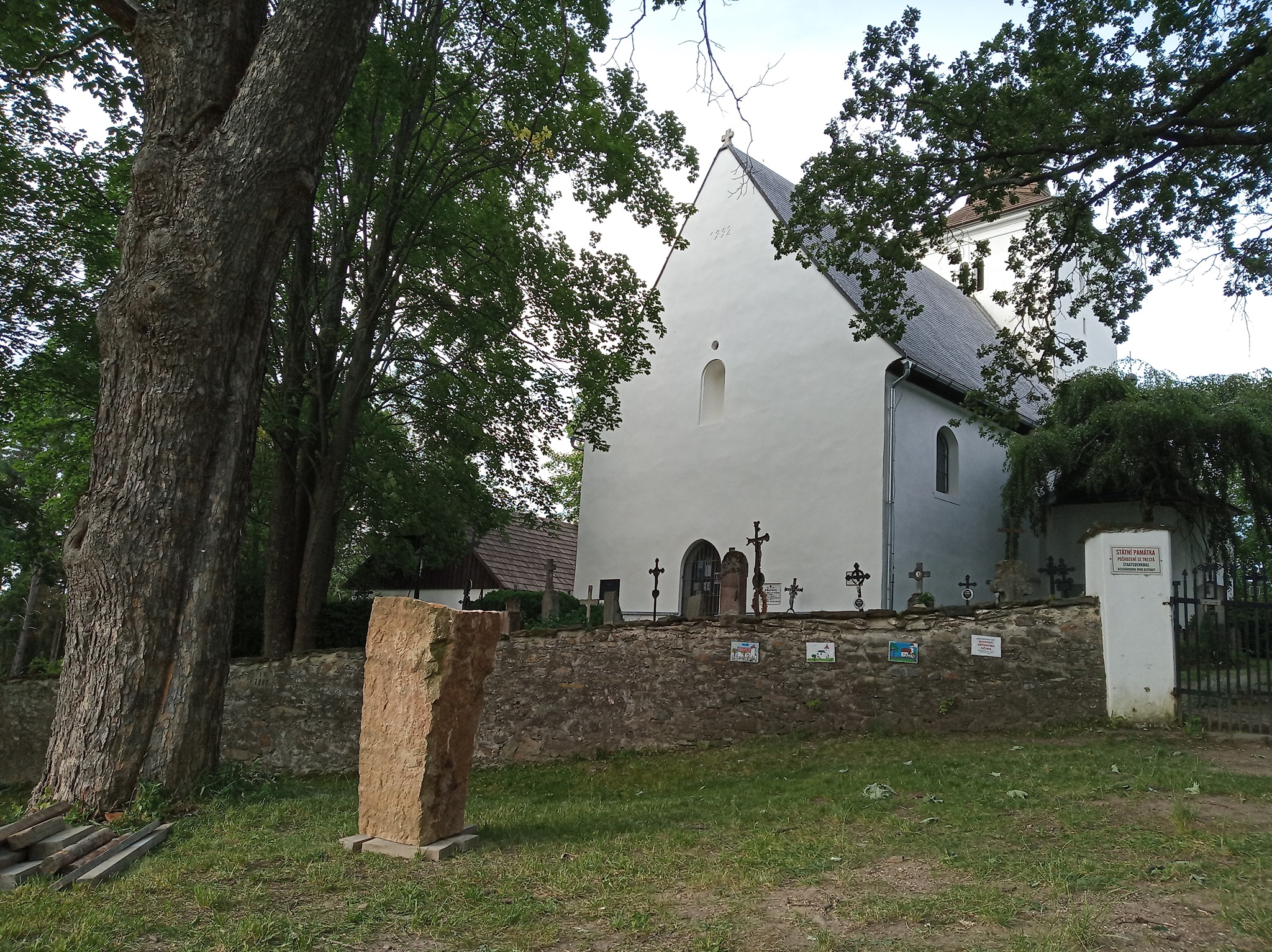 kamen na svatou annu - foto jana kadlecová