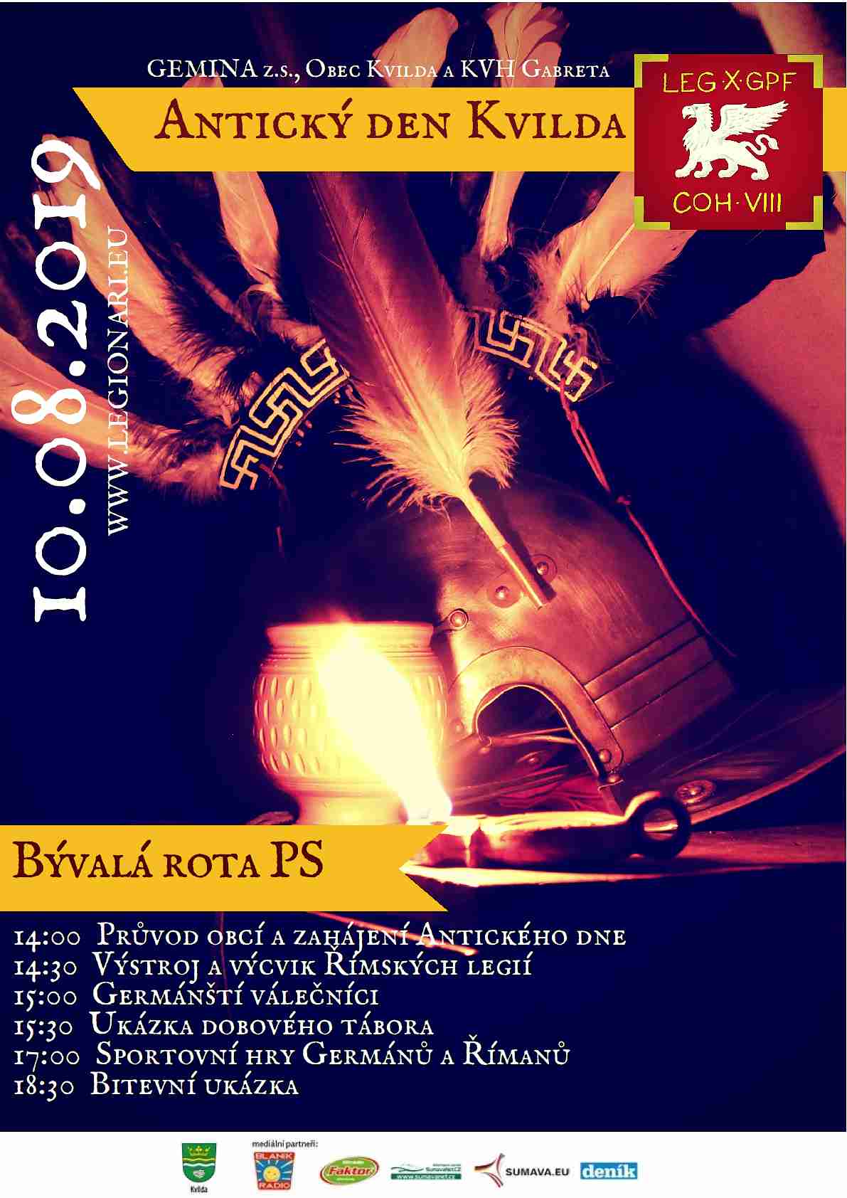 10.8. anticky den kvilda