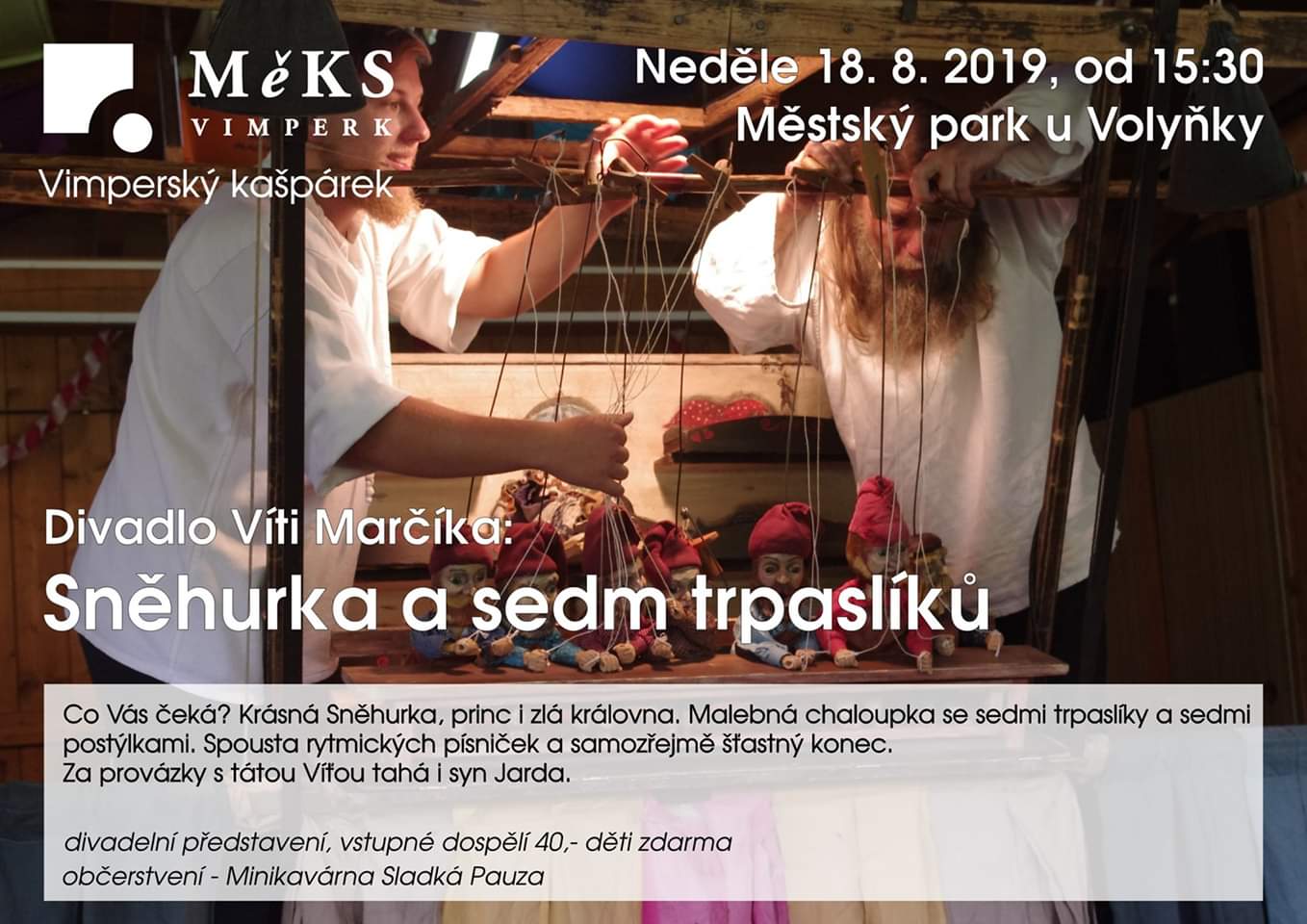 snehurka 7 trpasliku