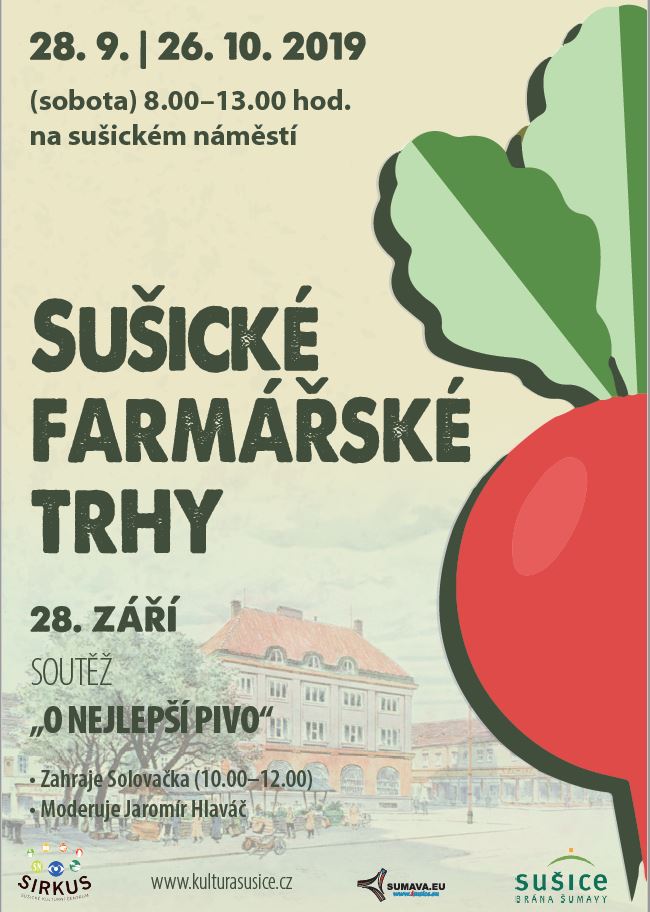 farmářské trhy září