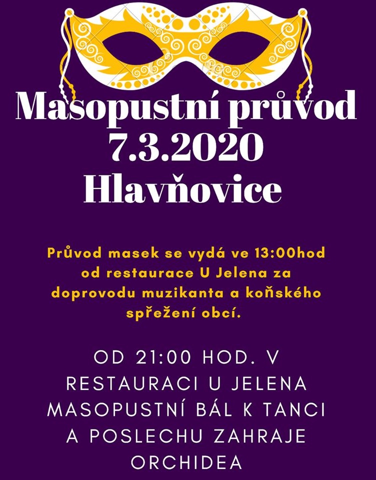 7.3.hlavnovice masopust