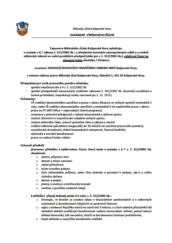 oznámení o vr financni 1