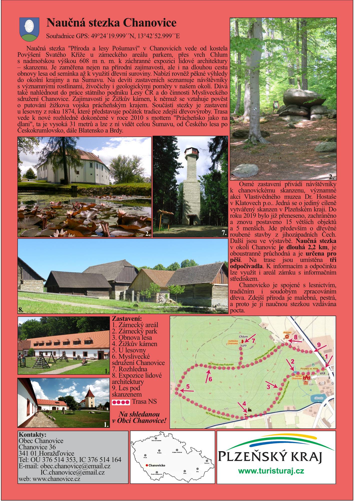 naučná stezka chanovice