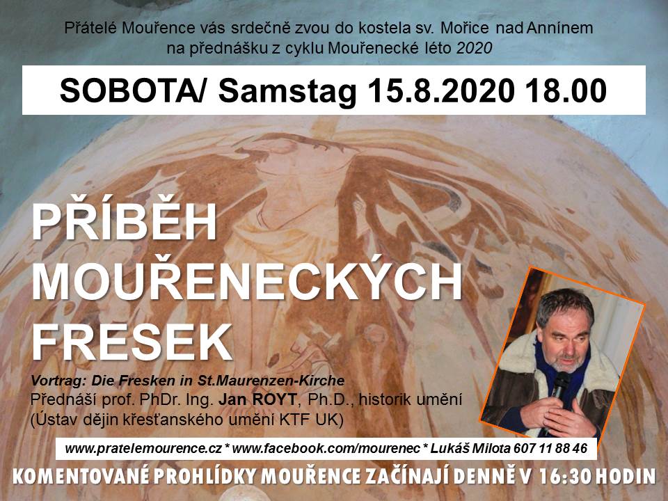 Mourenecke fresky 2020 - prof Jan Royt