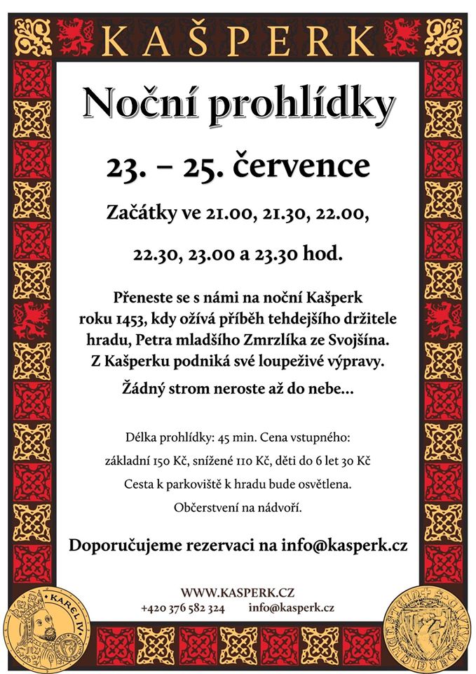 nocni kasperk samotne