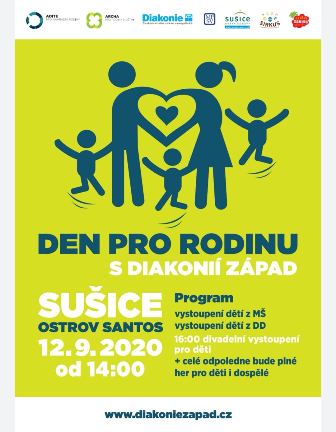 12.9.2020 den pro rodinu
