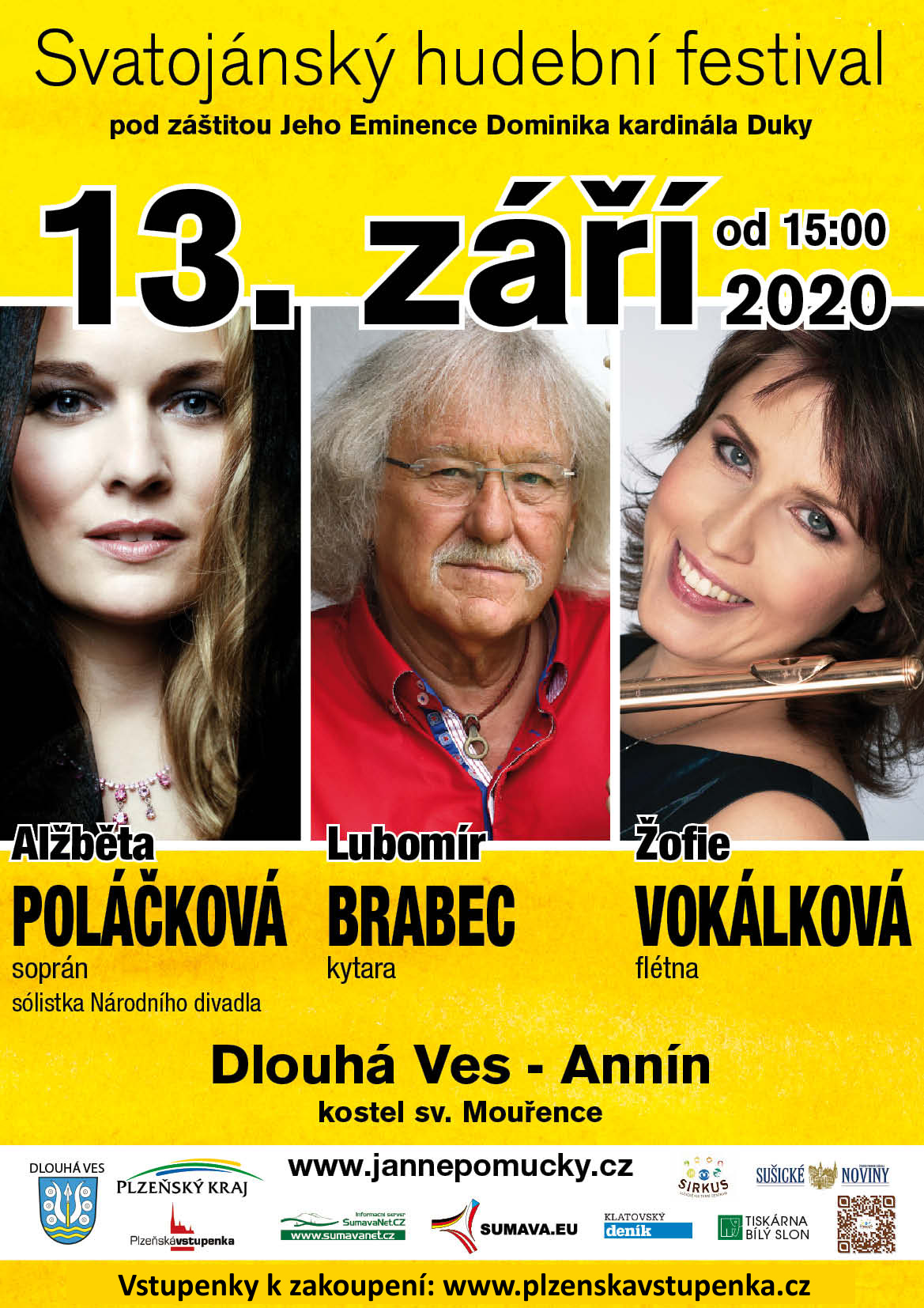 a3 svatojanky hudebni festival dlouha ves