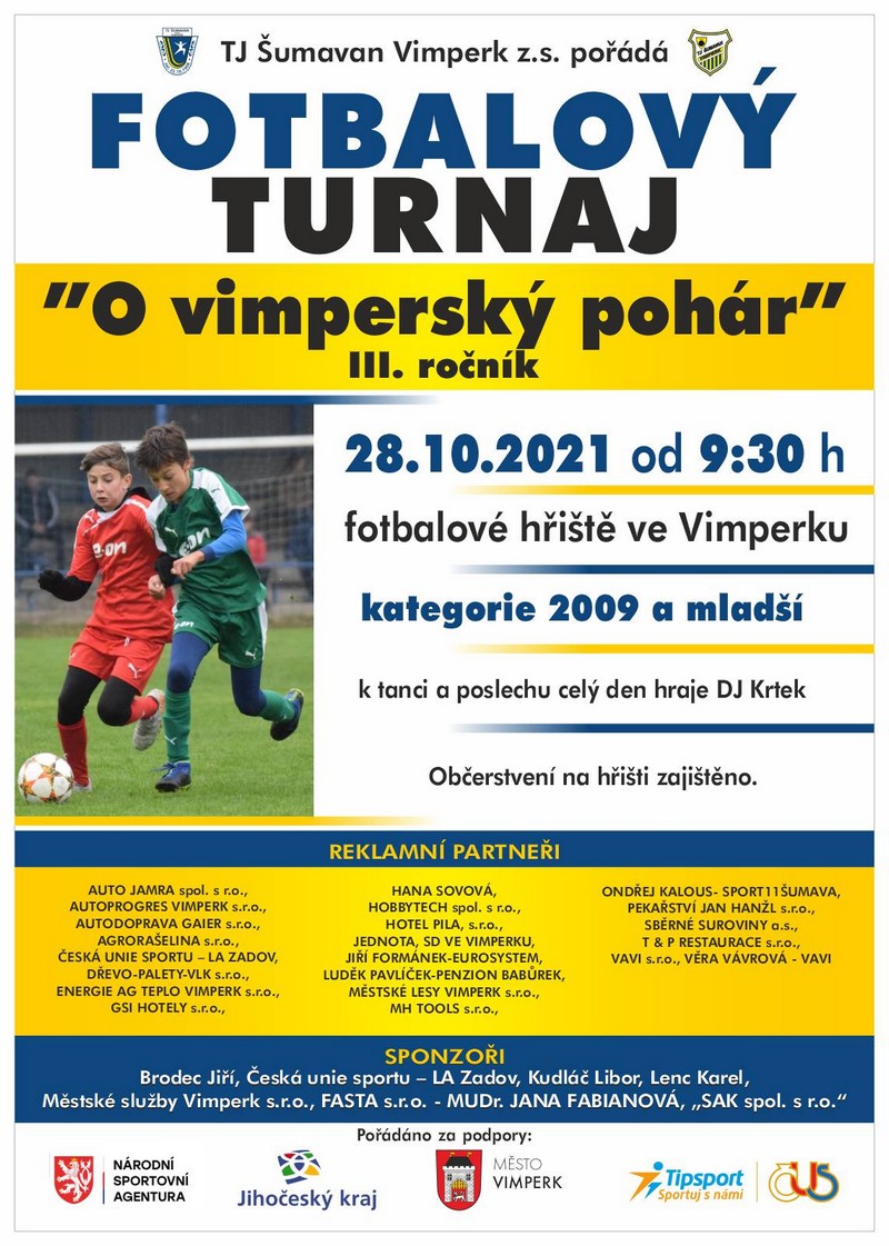 plakat vimpersky pohar