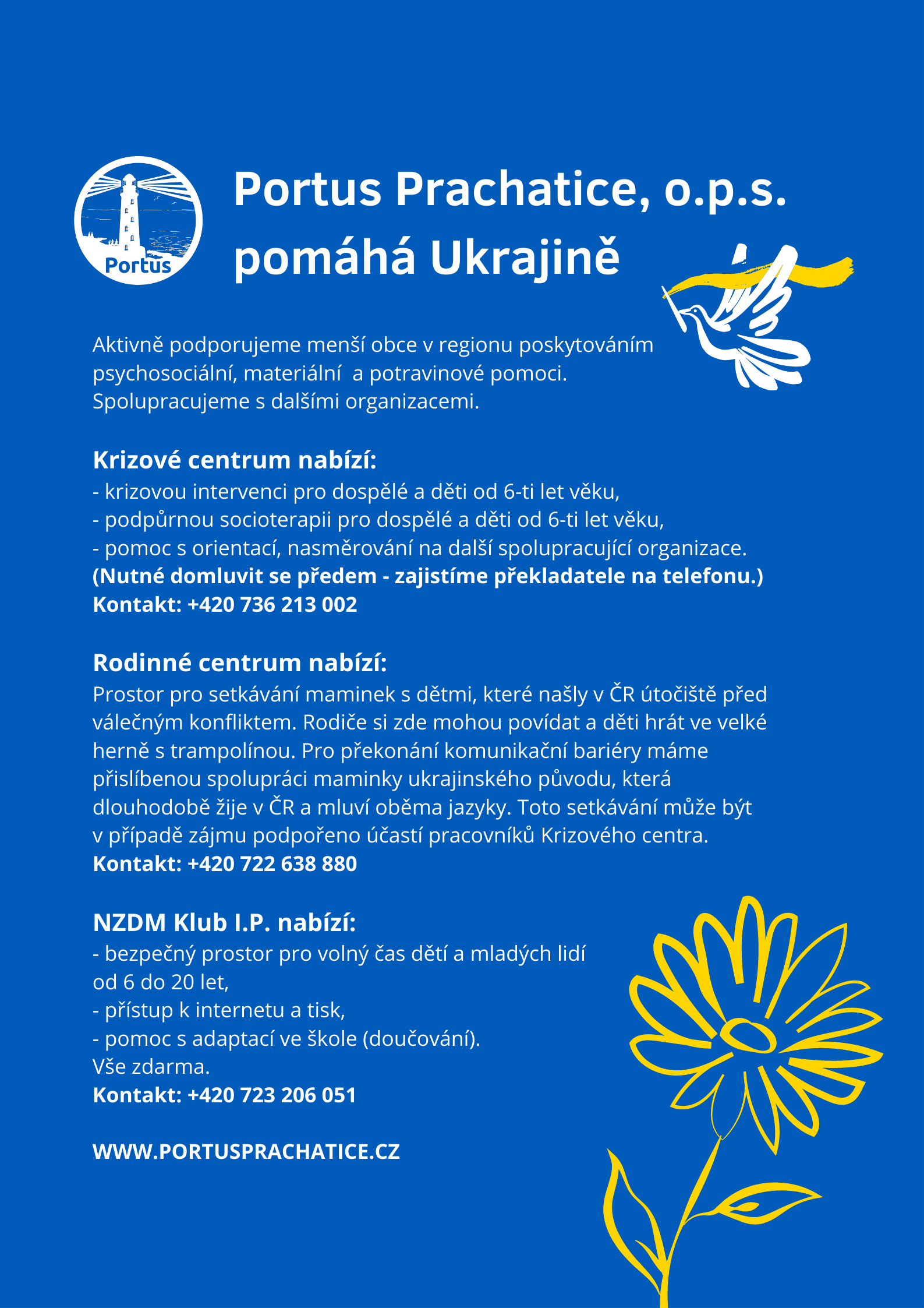 Ukrajina plakat CZ