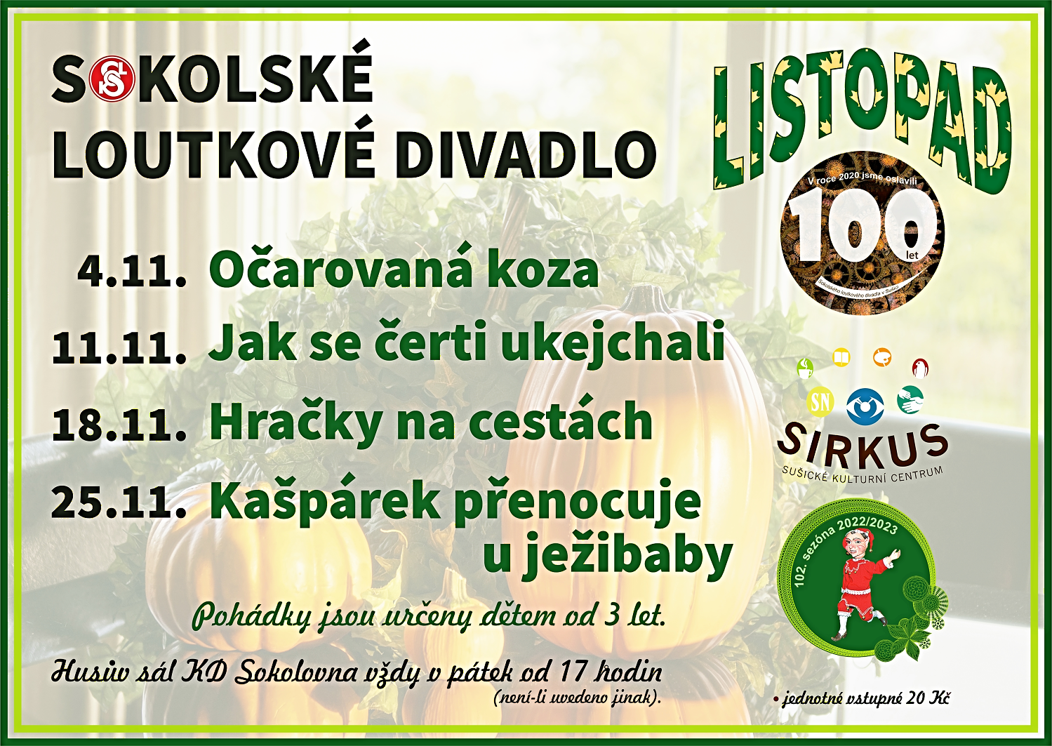 loutky LISTOPAD 2022