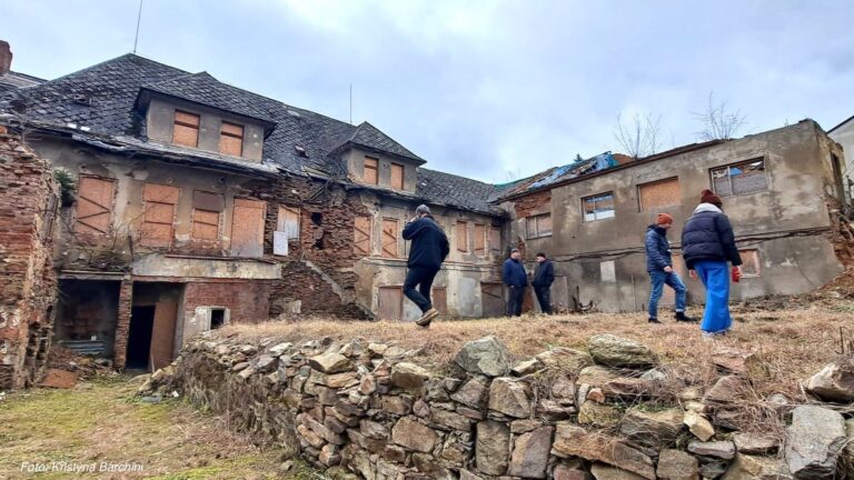 Anketa – Revitalizace Steinbrenerových domů