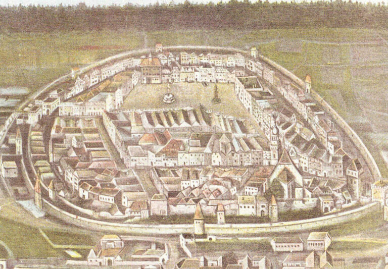 Historie města Prachatic