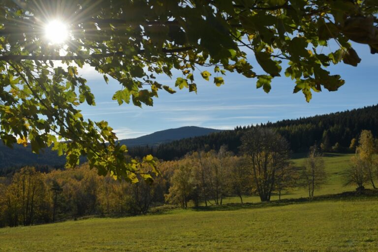 Vimperk – Fotokronika Jana Tláskala – říjen 2018