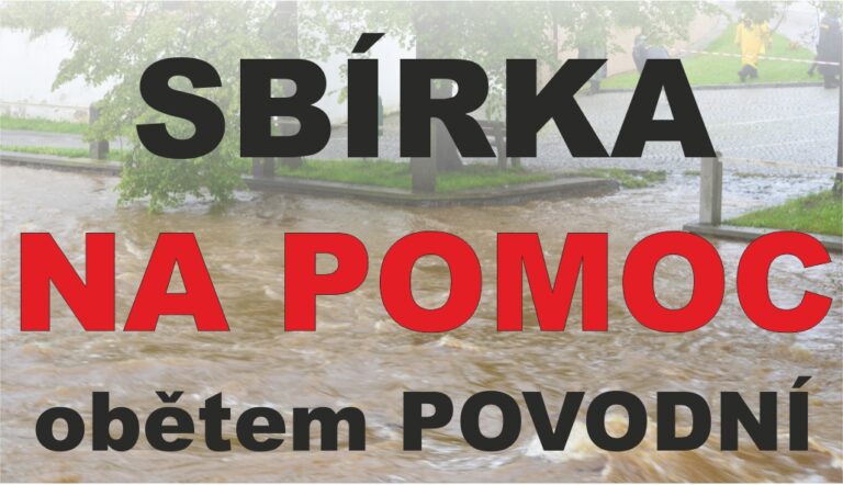 Pomoc zaplaveným oblastem