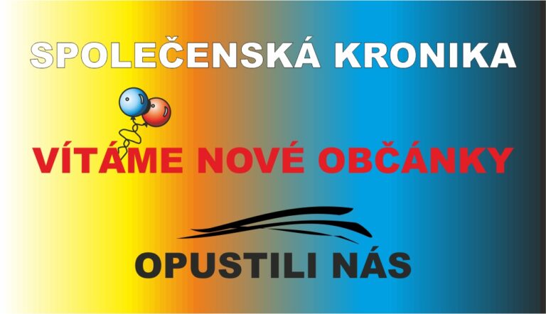 Aktualizováno/ Vimperk: společenská  kronika