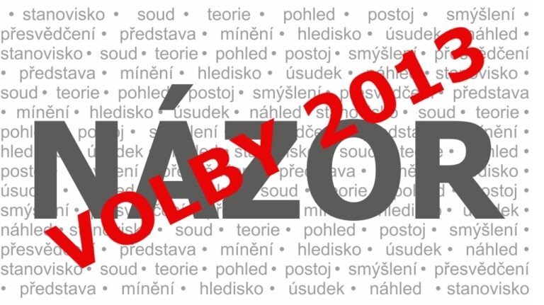 Prostor pro VOLBY 2013