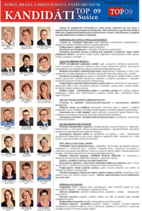volebni program top09