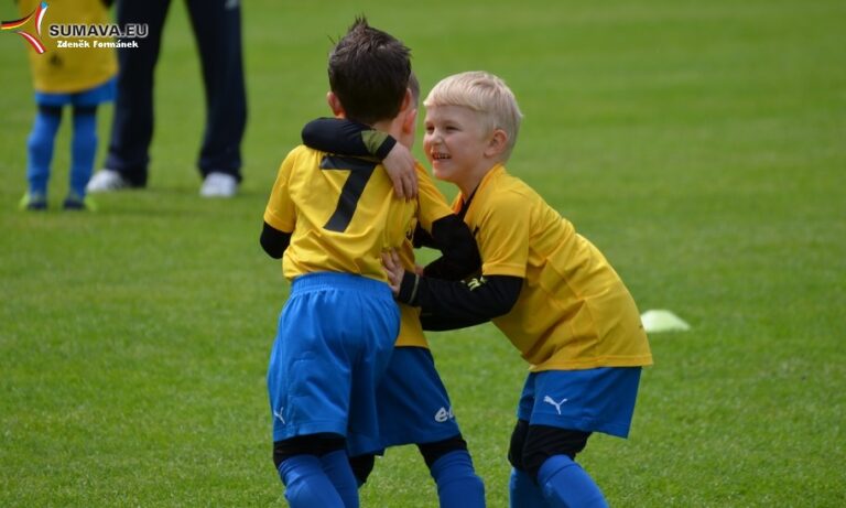 Mini cup 2014 ovládli Vimperáci