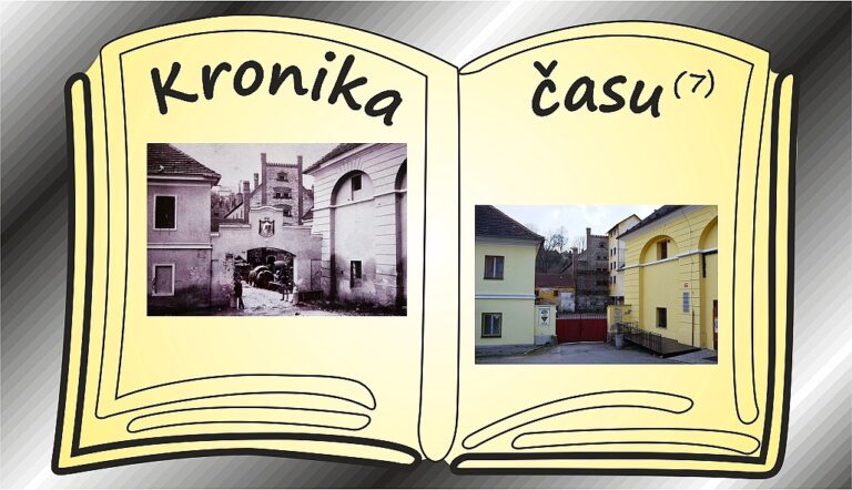 Historické okénko: proměny v čase