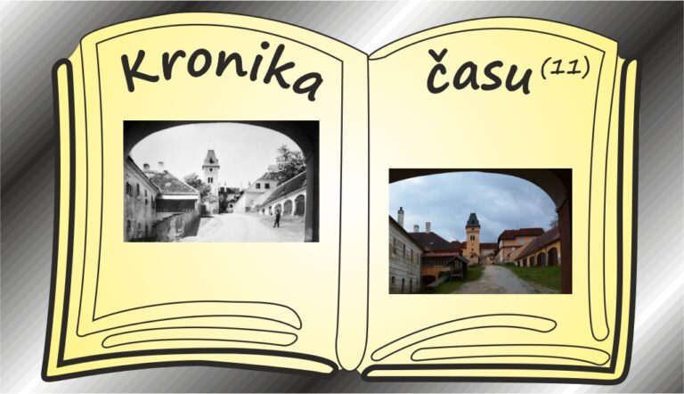 Historické okénko: proměny v čase