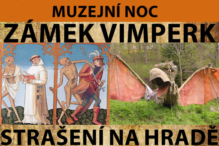 Prohlídky  hradu a zámku – strašidelné…