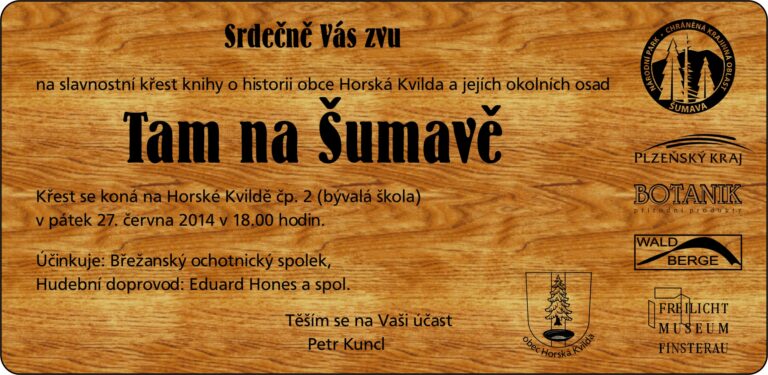 Tam na Šumavě