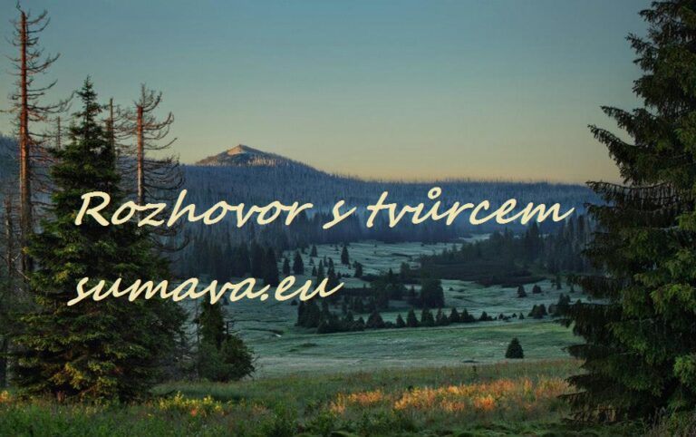 Šumava uzdravuje