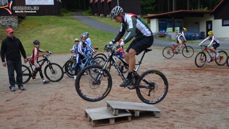Hitparáda Sportcampu na Zadově