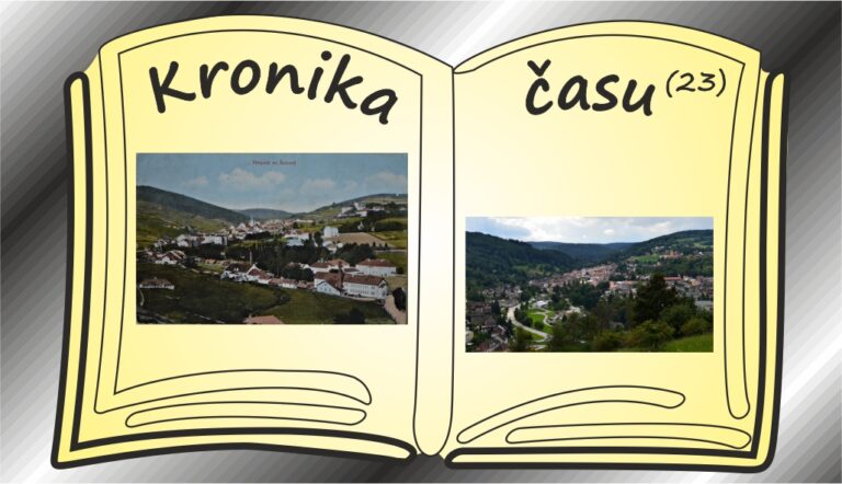 Historické okénko: proměny v čase