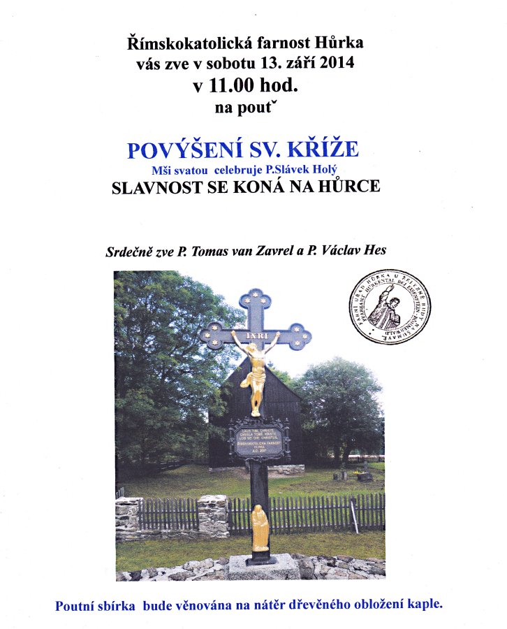 Hůrka 2014