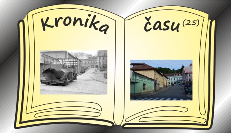 Historické okénko: proměny v čase