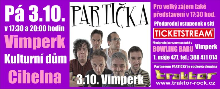PARTIČKA šílenců – druhé představení!